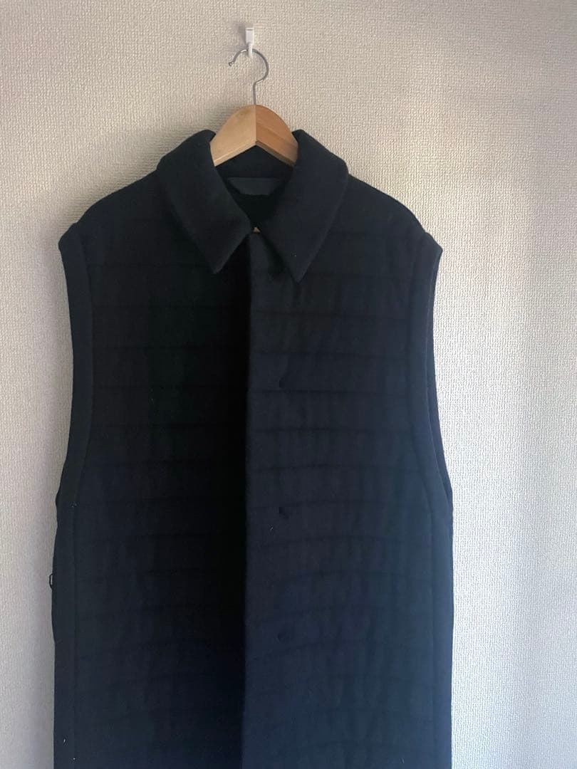 最終値下げ 美品 jens イェンス DOWNLIKE LONG VEST