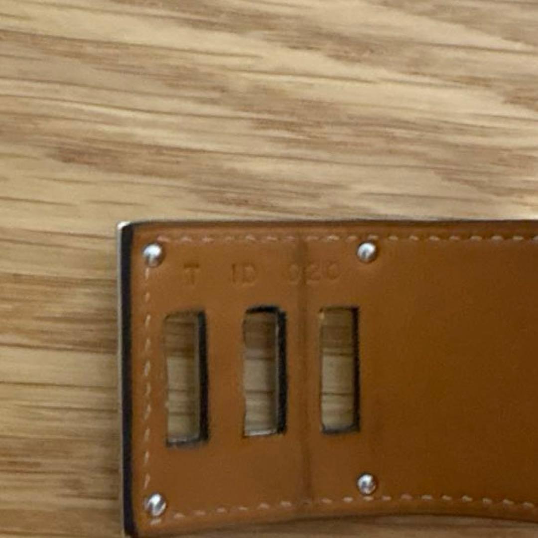 【本日出品取り下げ】HERMES エルメス　ケリードッグ　バングル