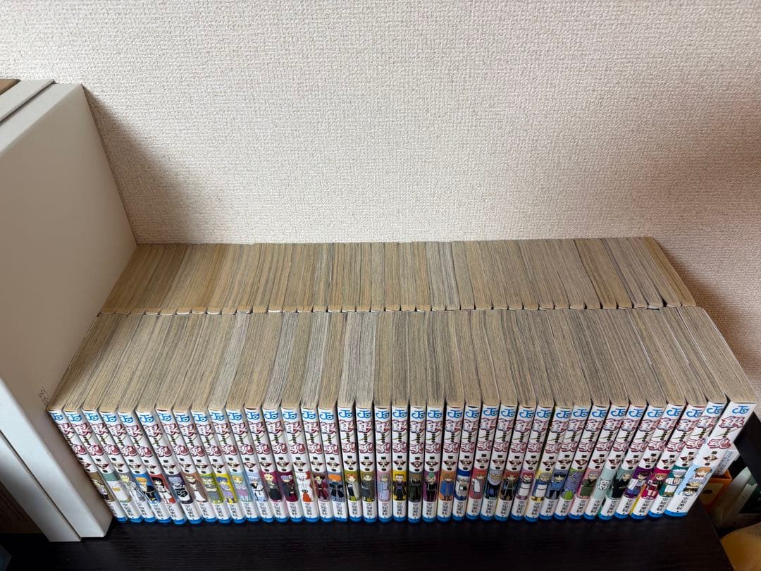 銀魂 全巻セット 【完結】　1〜77巻　今だけ銀魂カードセット