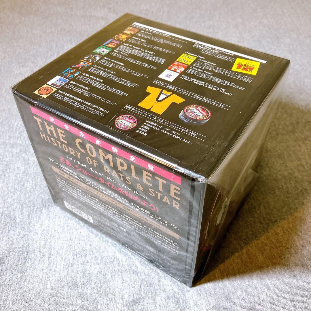 【新品未開封】The Complete History of RATS&STAR
