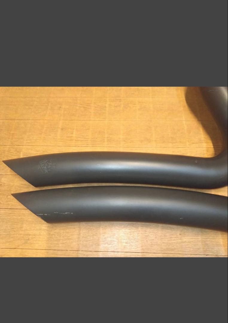 バンス＆ハインズ（Vance&Hines）　ビッグ・ラディウス　マフラー