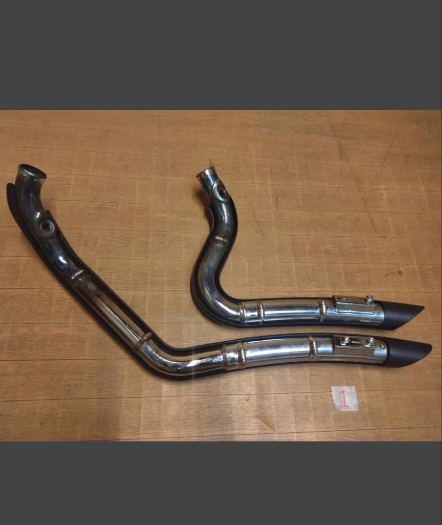 バンス＆ハインズ（Vance&Hines）　ビッグ・ラディウス　マフラー