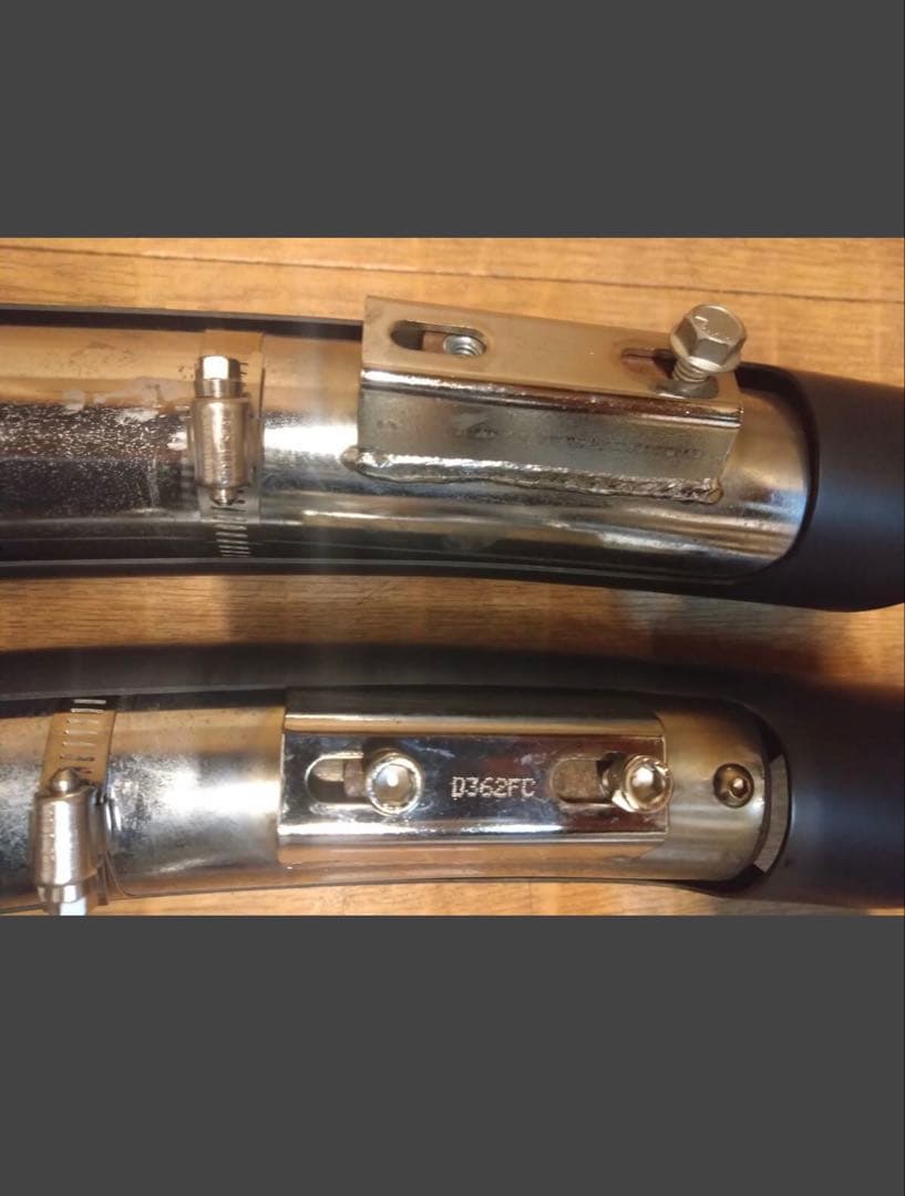 バンス＆ハインズ（Vance&Hines）　ビッグ・ラディウス　マフラー