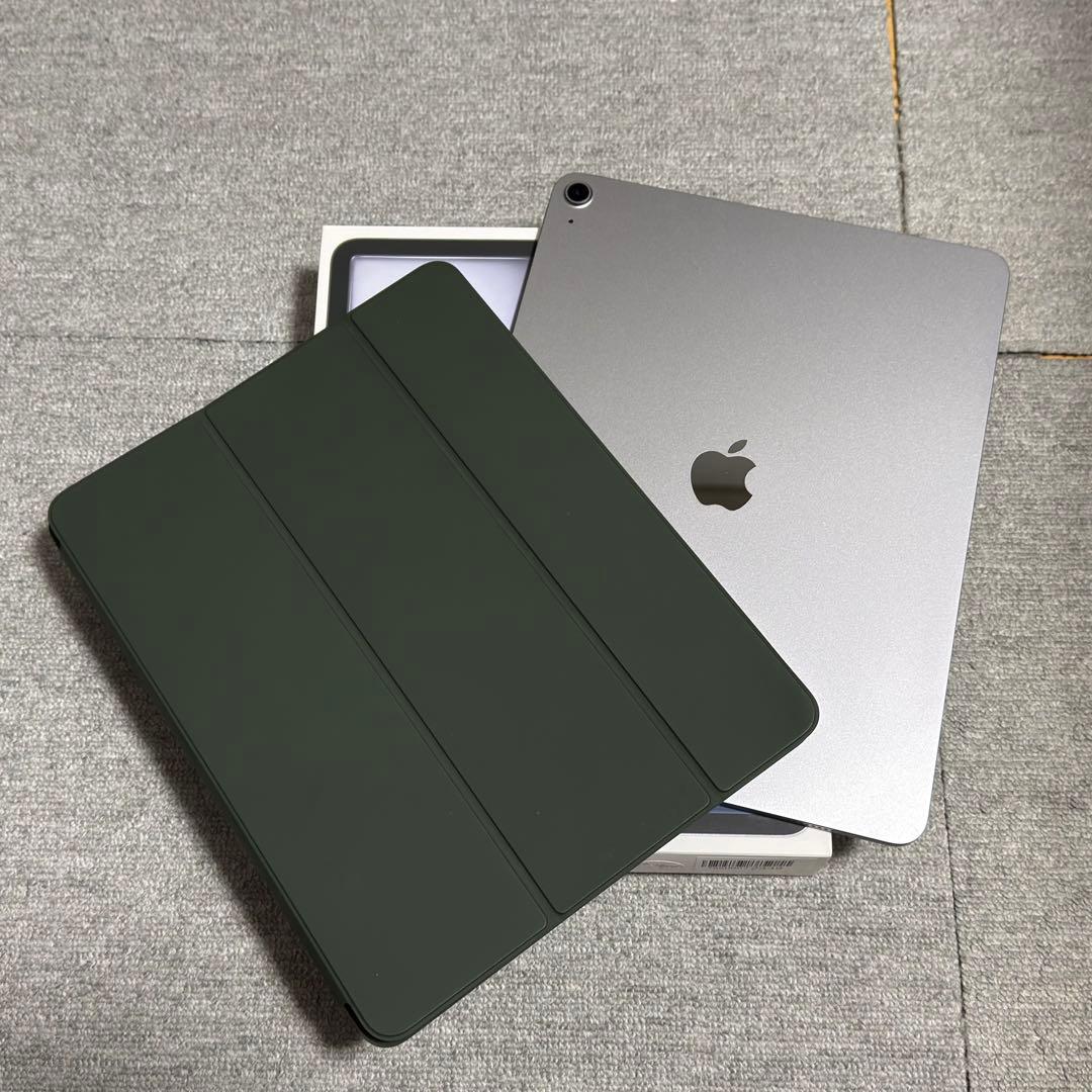 iPad Air M2 13インチ Wi-Fi & Smart Folio