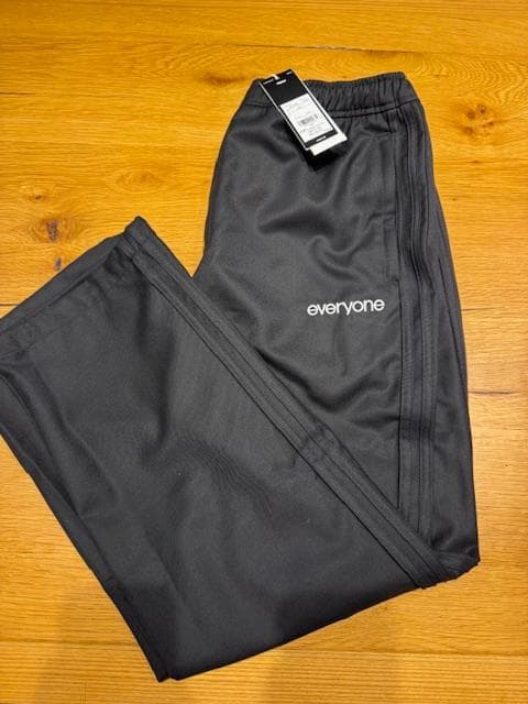 【新品】TRACK PANT everyone adidas (BLACK) L