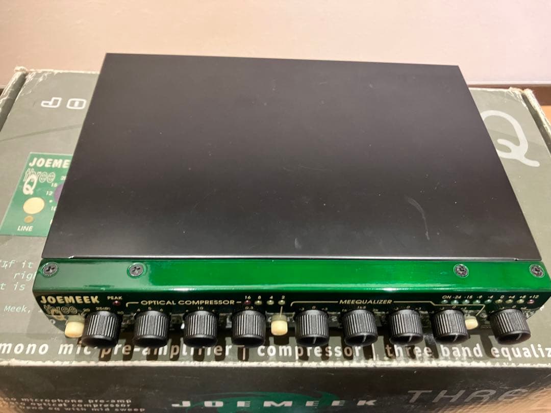 配信機器・PA機器・レコーディング機器 JOEMEEK ThreeQ