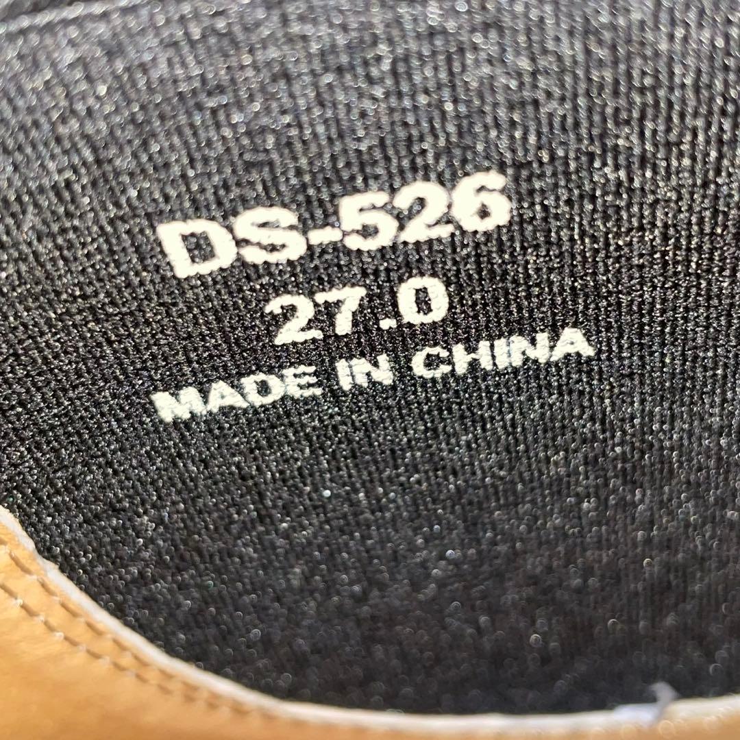 ★未使用級★ダイヤモンドストリート サイドゴアブーツ【27】レザー 本革 黒