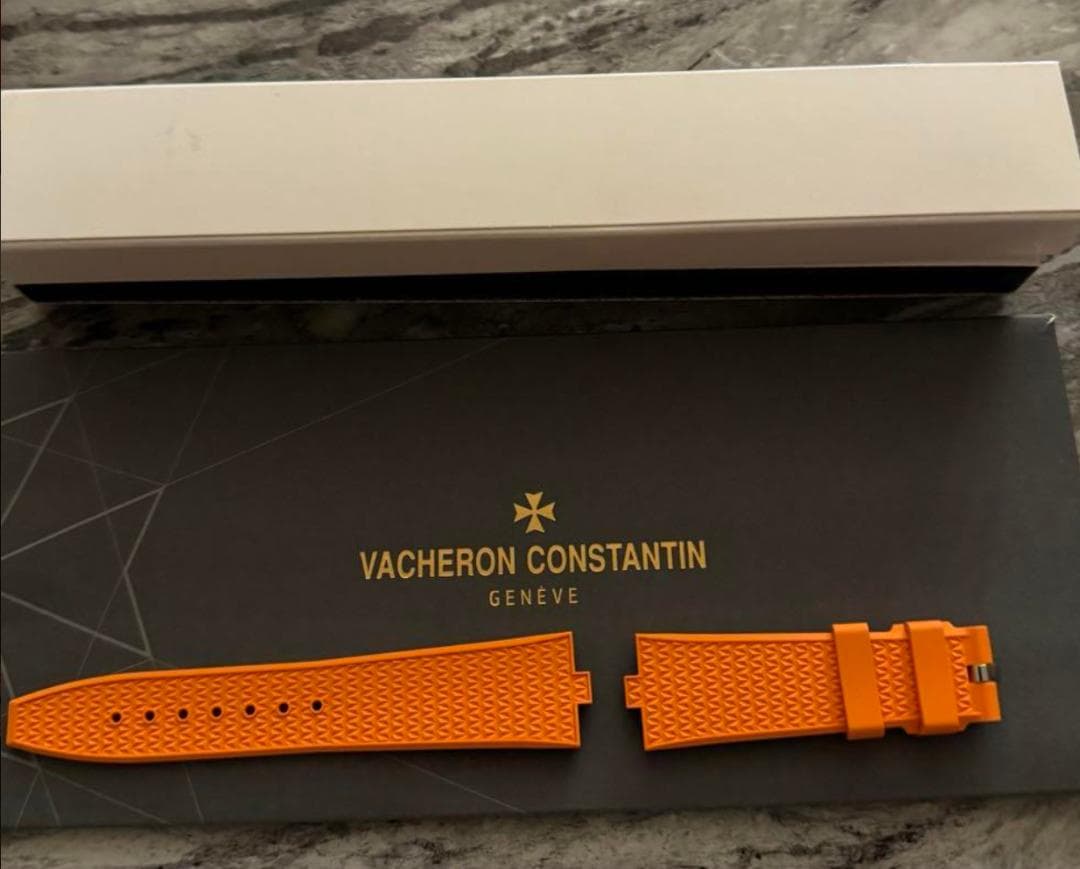 ヴァシュロンコンスタンタン オーヴァーシーズ ラバーベルト