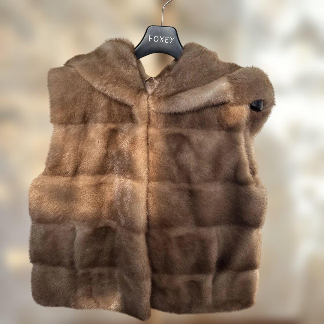 ミンク　フーディー