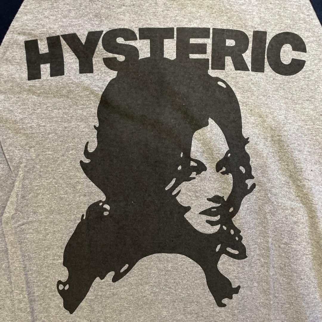 HYSTERIC GLAMOUR ラグラン