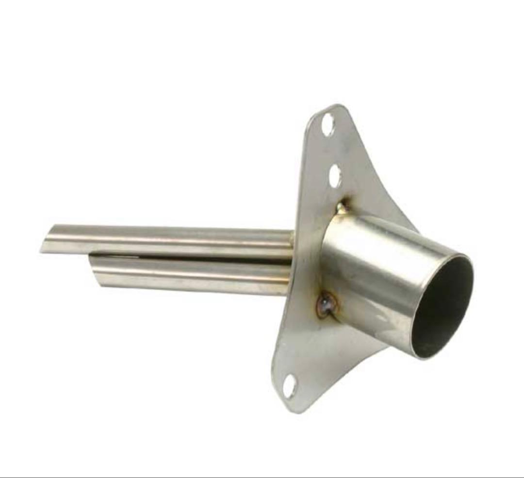 Kawasaki D-TrackerX デルタバレル4マフラー