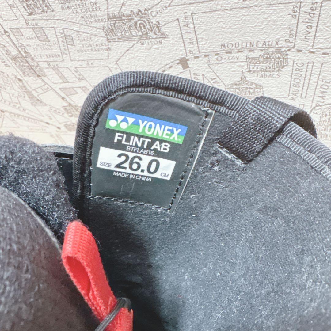 YONEX ヨネックス FLINT アキューブレード ステップインブーツ