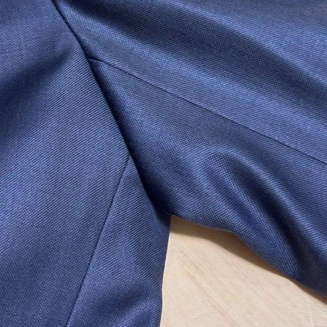 シップス SHIPS Loro Piana 3ピース スーツ シルク混