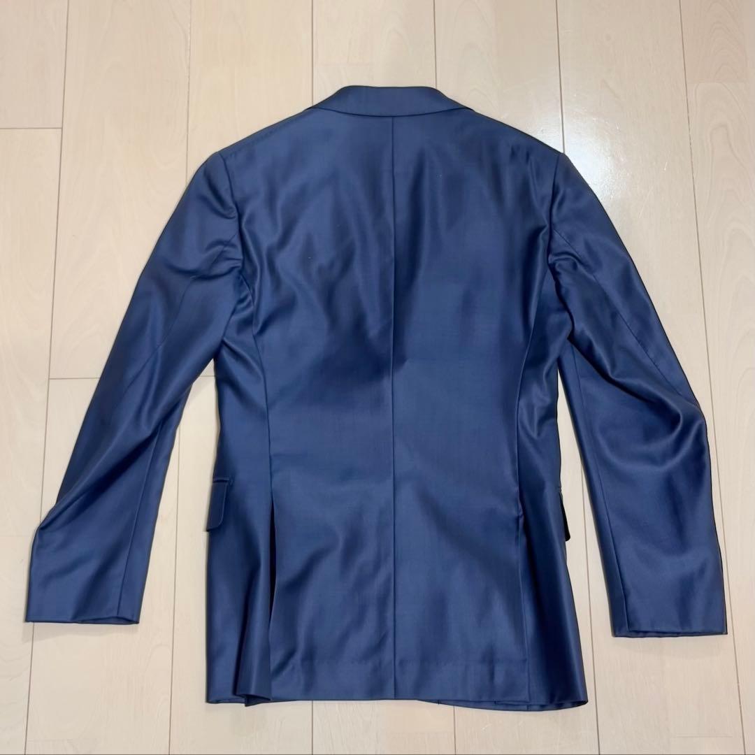 シップス SHIPS Loro Piana 3ピース スーツ シルク混