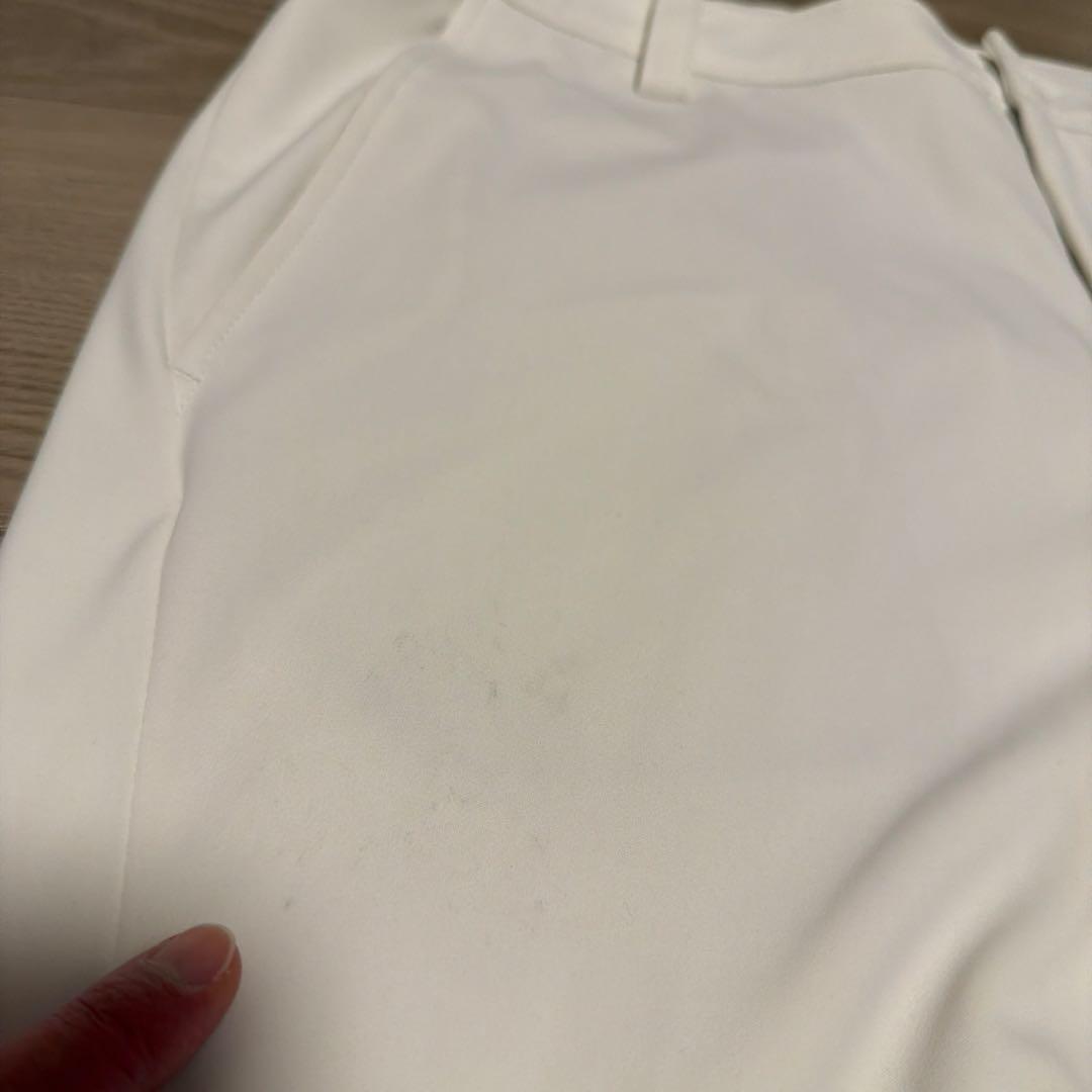 V12 ゴルフパンツ L ホワイト