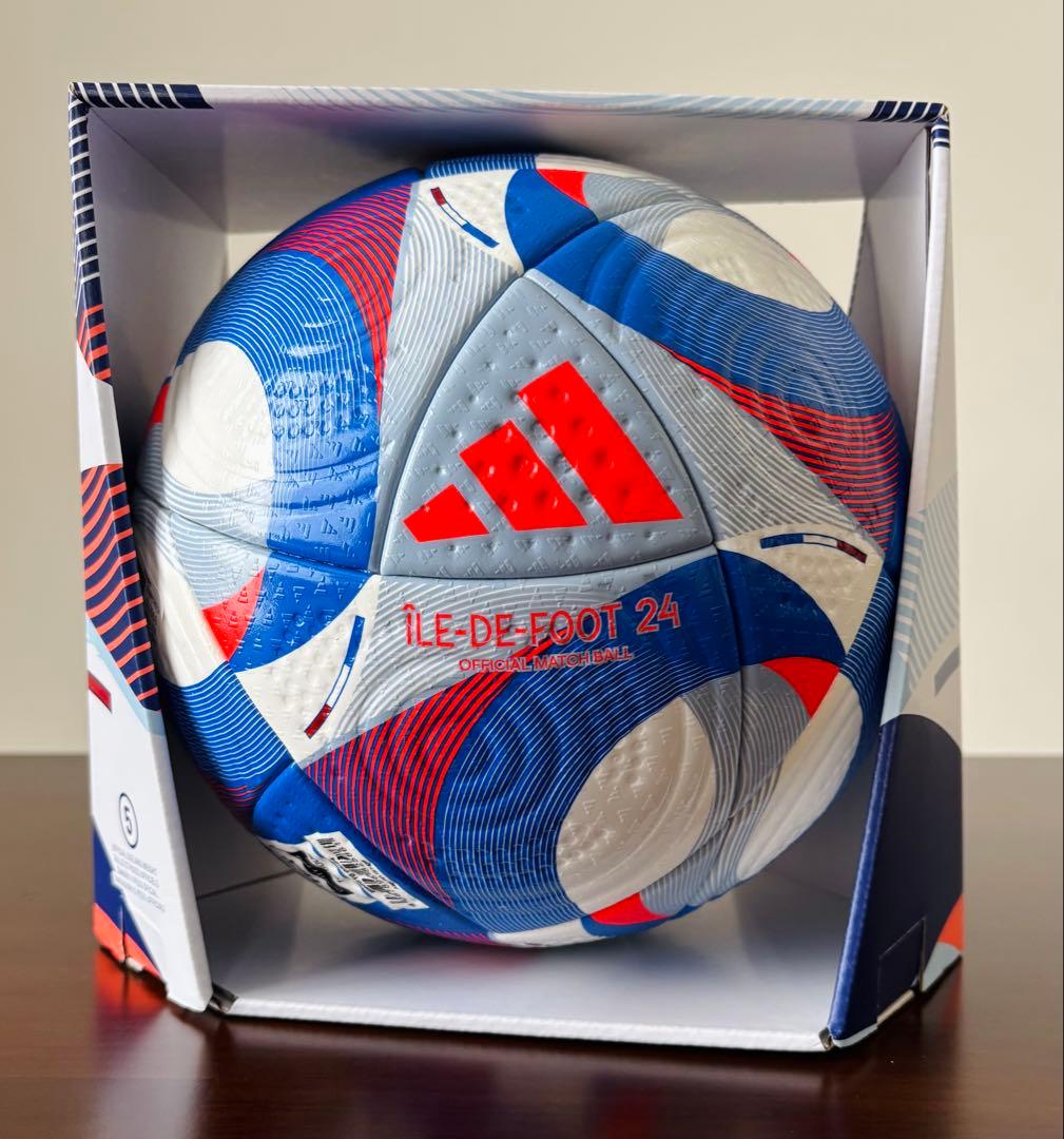 アディダス イルデフット24 公式試合球 プロ サッカーボール5号球