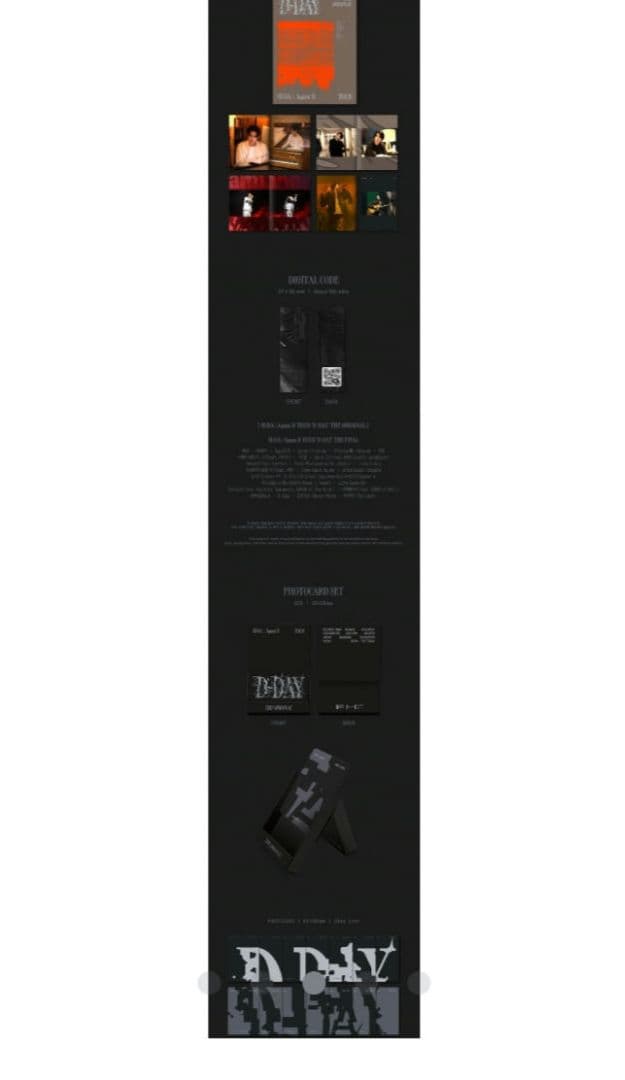 BTS SUGA agust d D-DAY THE ORIGINAL 未開封