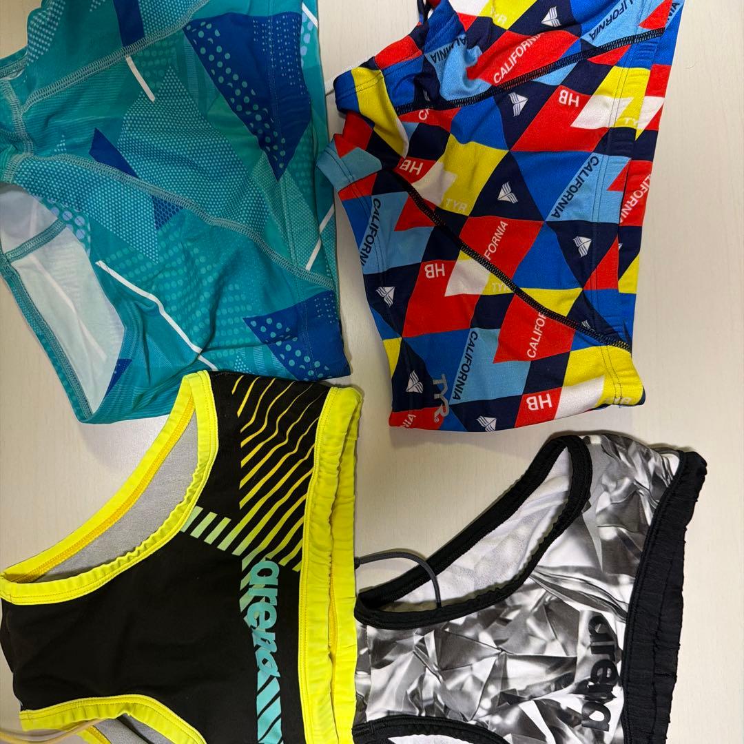 競泳水着4点セット