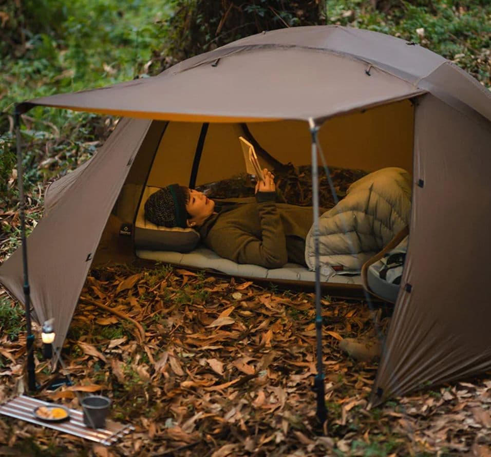 Thous Winds 蠍座アウターテント グリーン