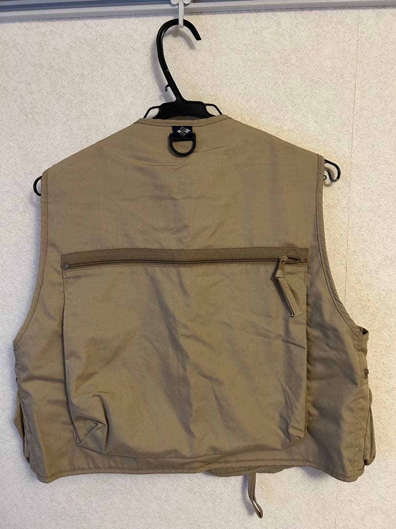 90s Columbia コロンビア フィッシングベスト　ヴィンテージ