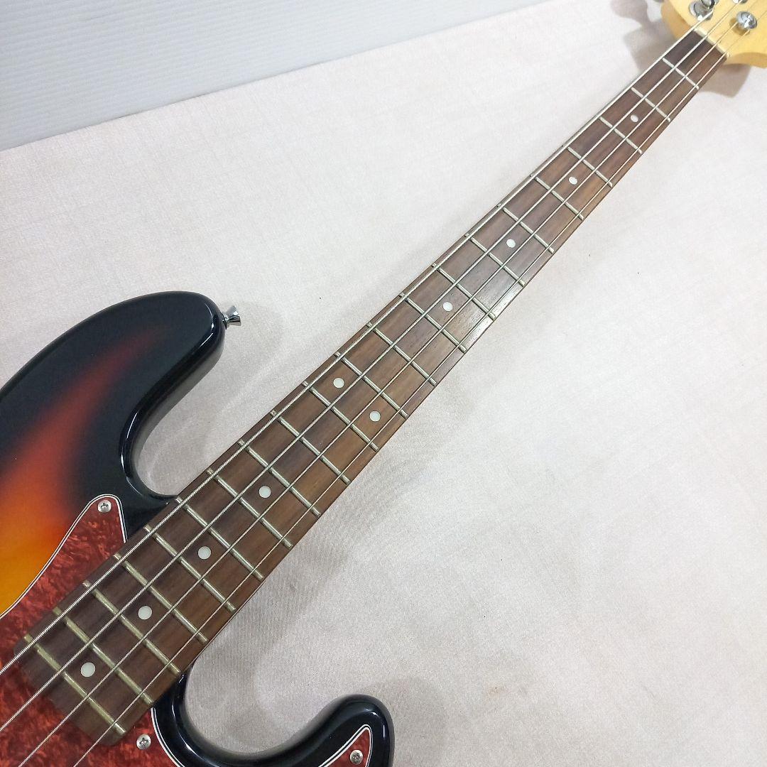 Juno ジャズベース JJB-1R 3TS サンバースト 外装美品 ナット割れ
