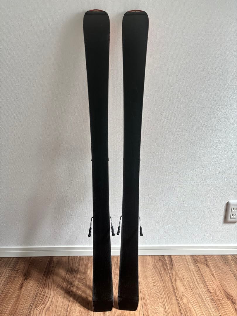 ATOMICスキー120cm/ストック95cm