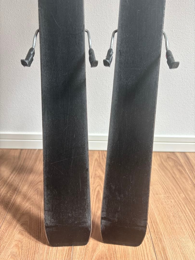 ATOMICスキー120cm/ストック95cm