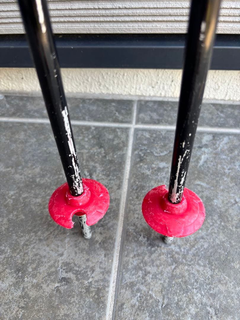 ATOMICスキー120cm/ストック95cm