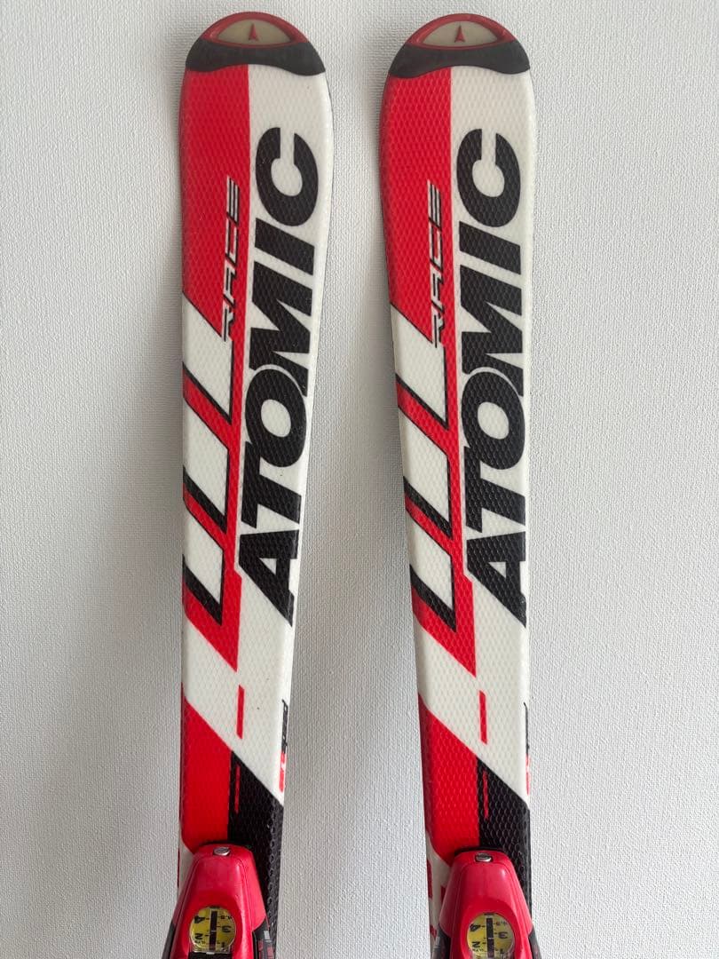 ATOMICスキー120cm/ストック95cm