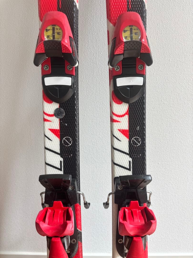 ATOMICスキー120cm/ストック95cm