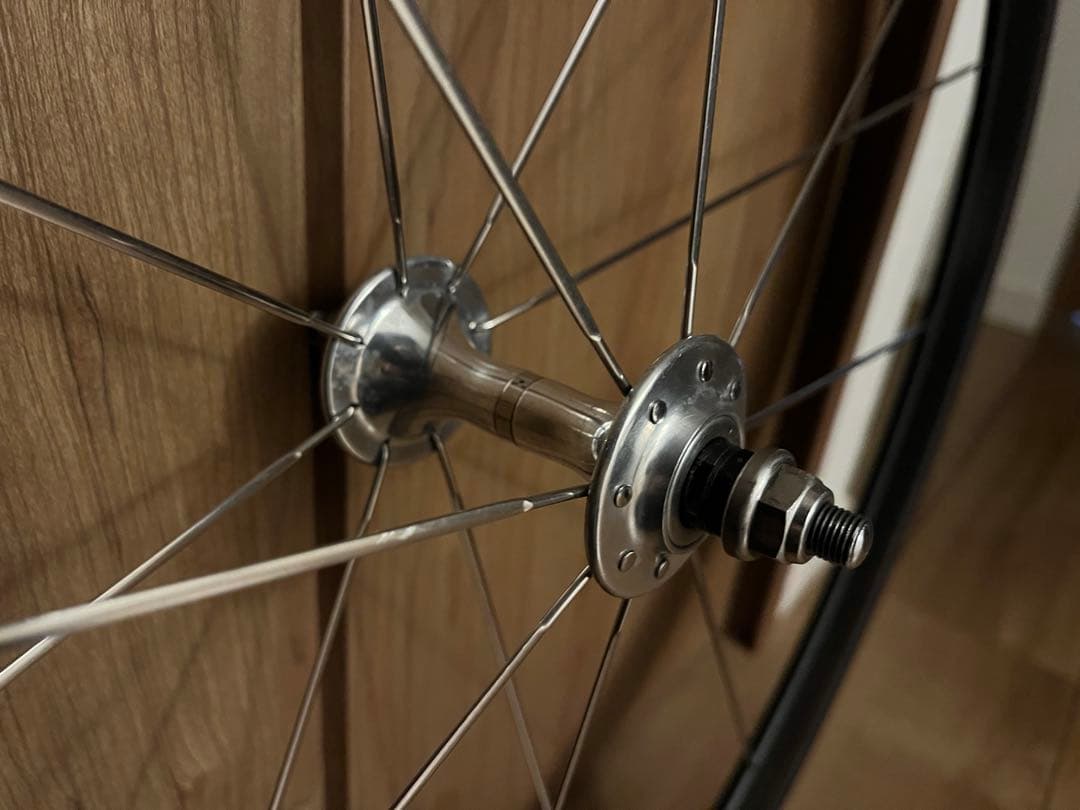 カンパニョーロ SHAMAL TRACK フロントホイールチューブラー 700c