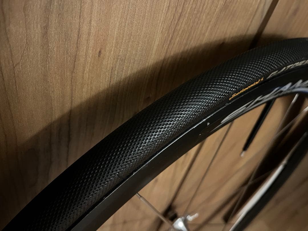 カンパニョーロ SHAMAL TRACK フロントホイールチューブラー 700c