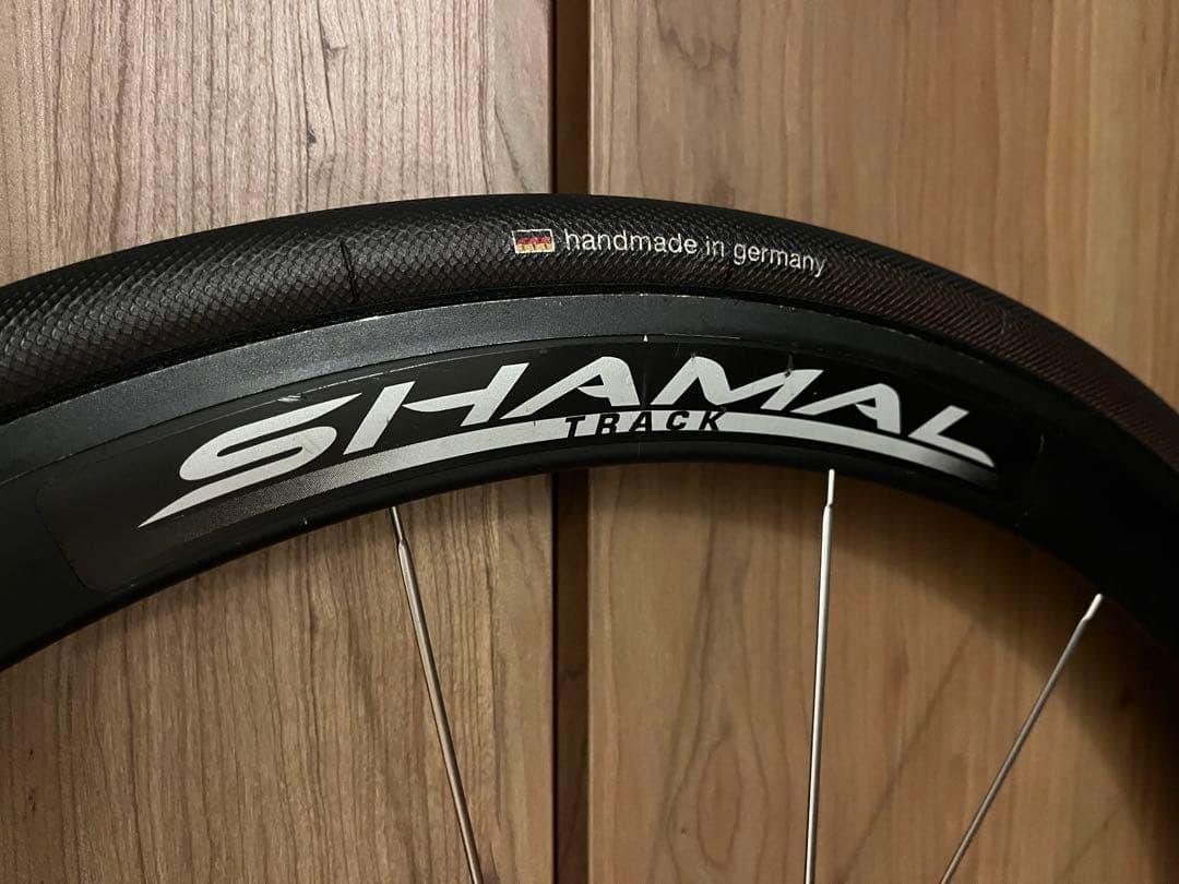 カンパニョーロ SHAMAL TRACK フロントホイールチューブラー 700c