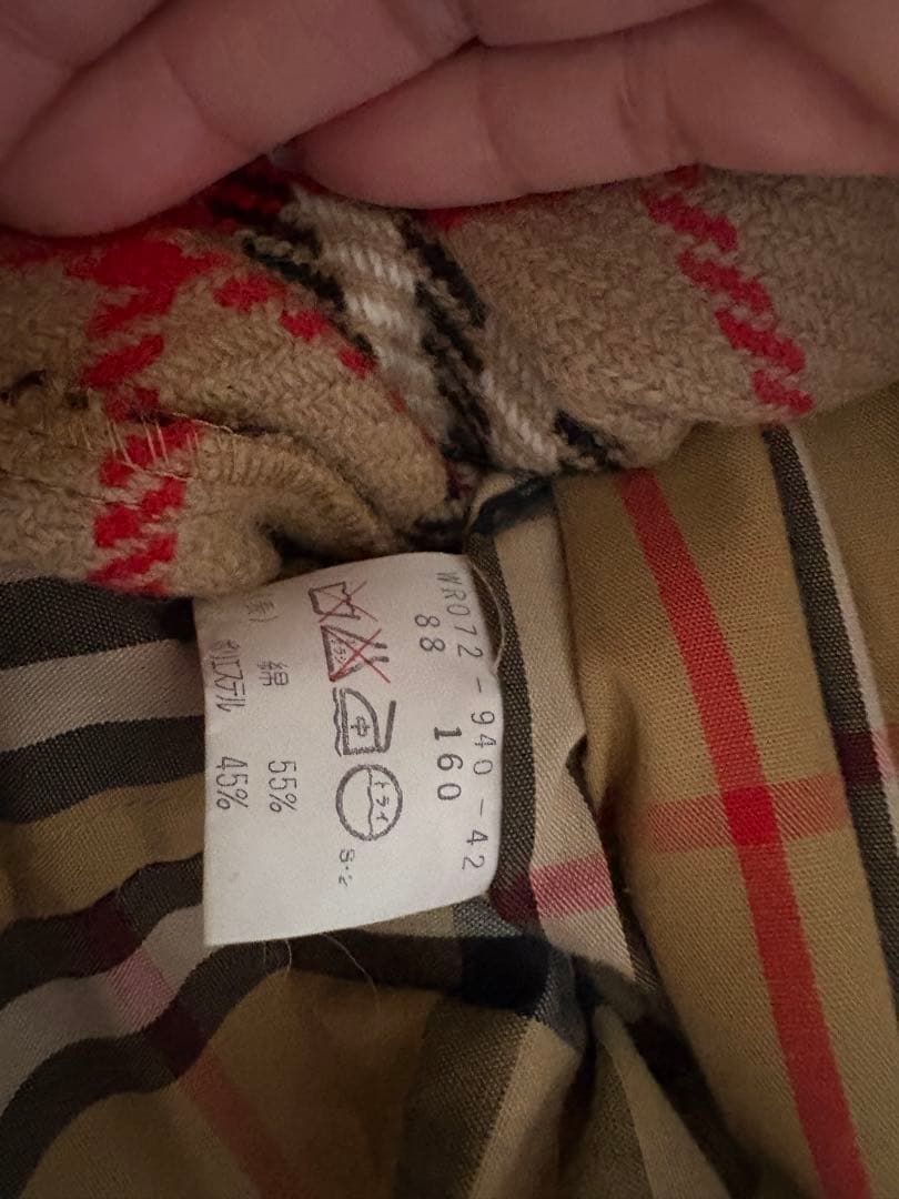 美品 Burberry トレンチコート