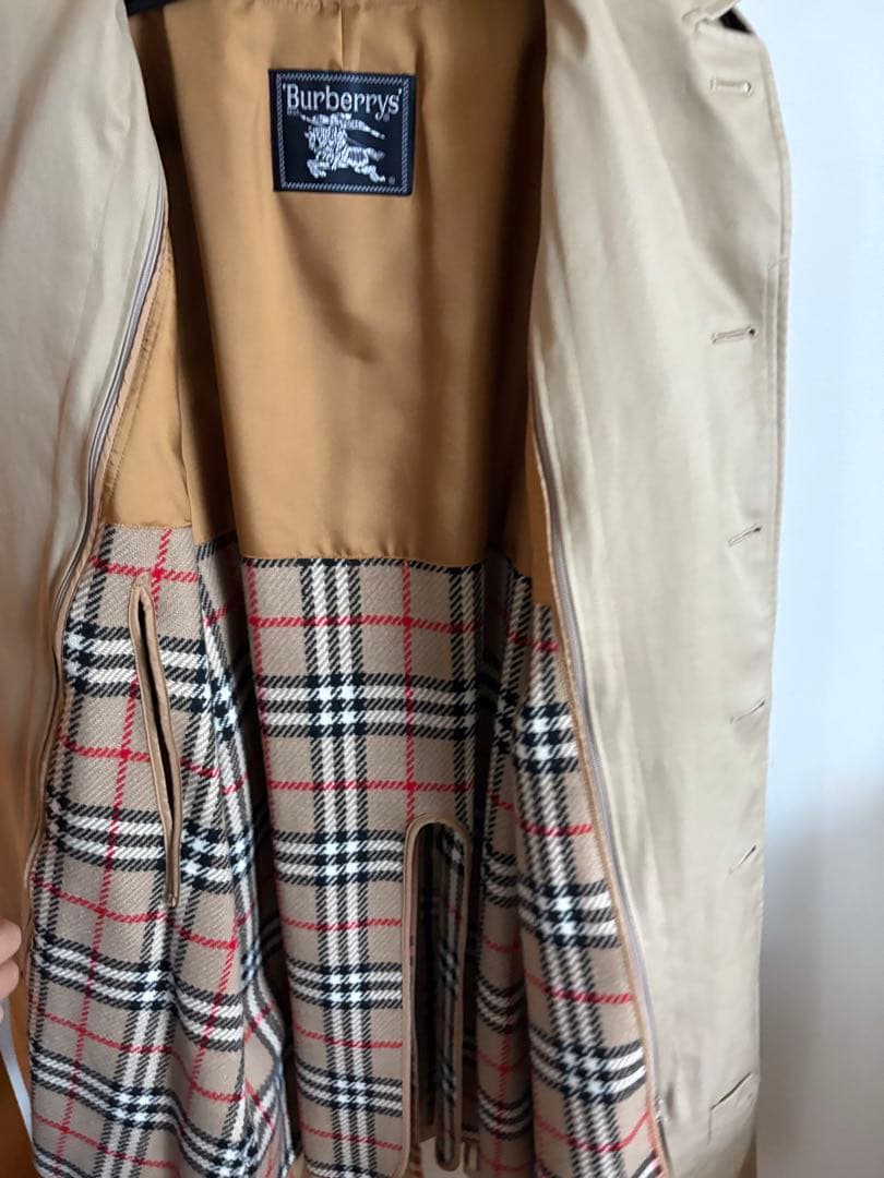 美品 Burberry トレンチコート