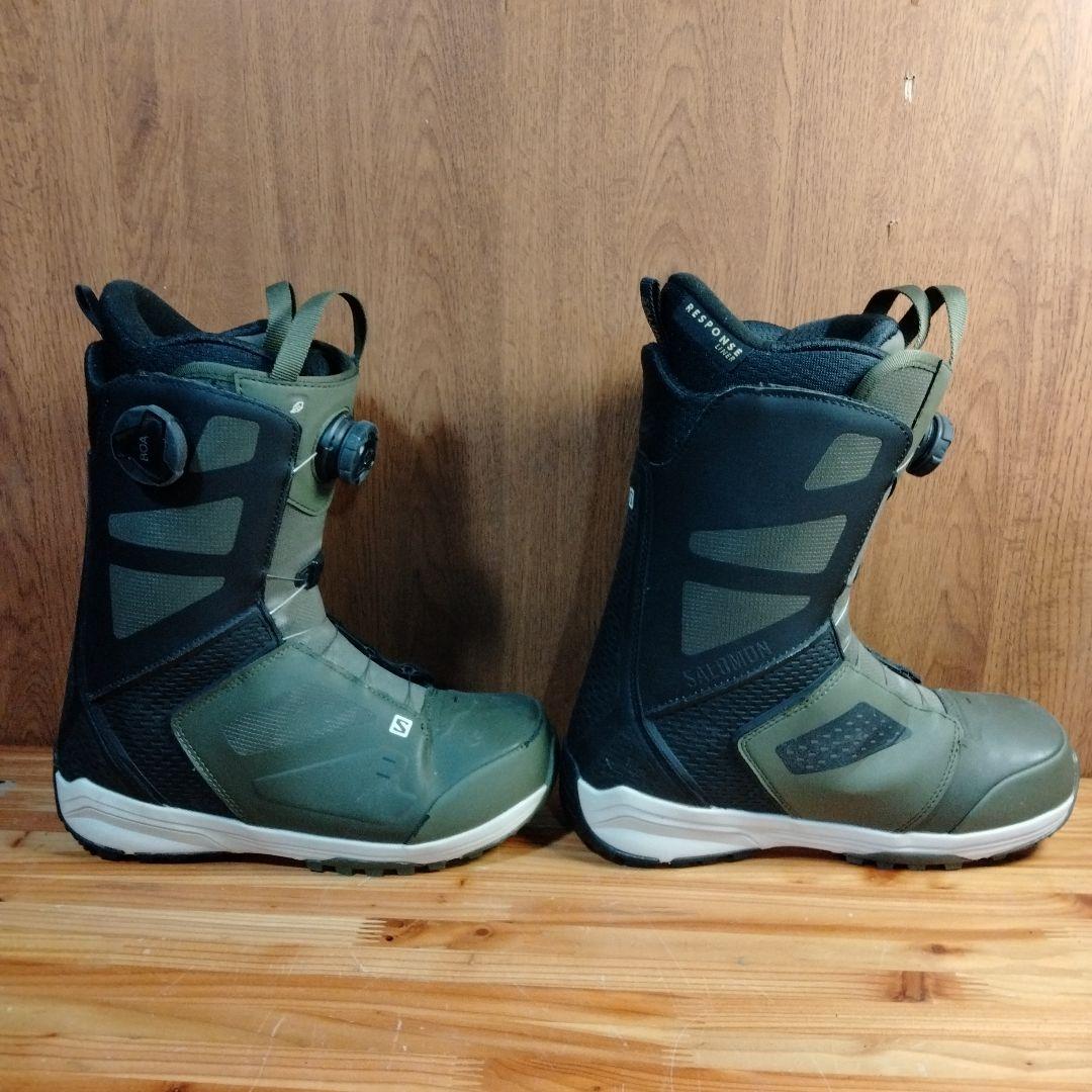SALOMONブーツ！！　ダブルboa　送料無料！！26057