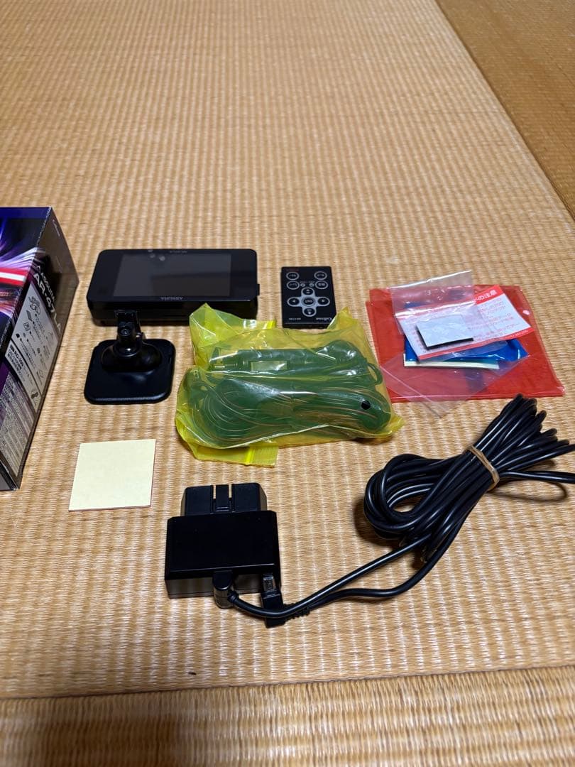 Cellet AR-47LA レーダー探知機 OBDⅡ、RO-117付き