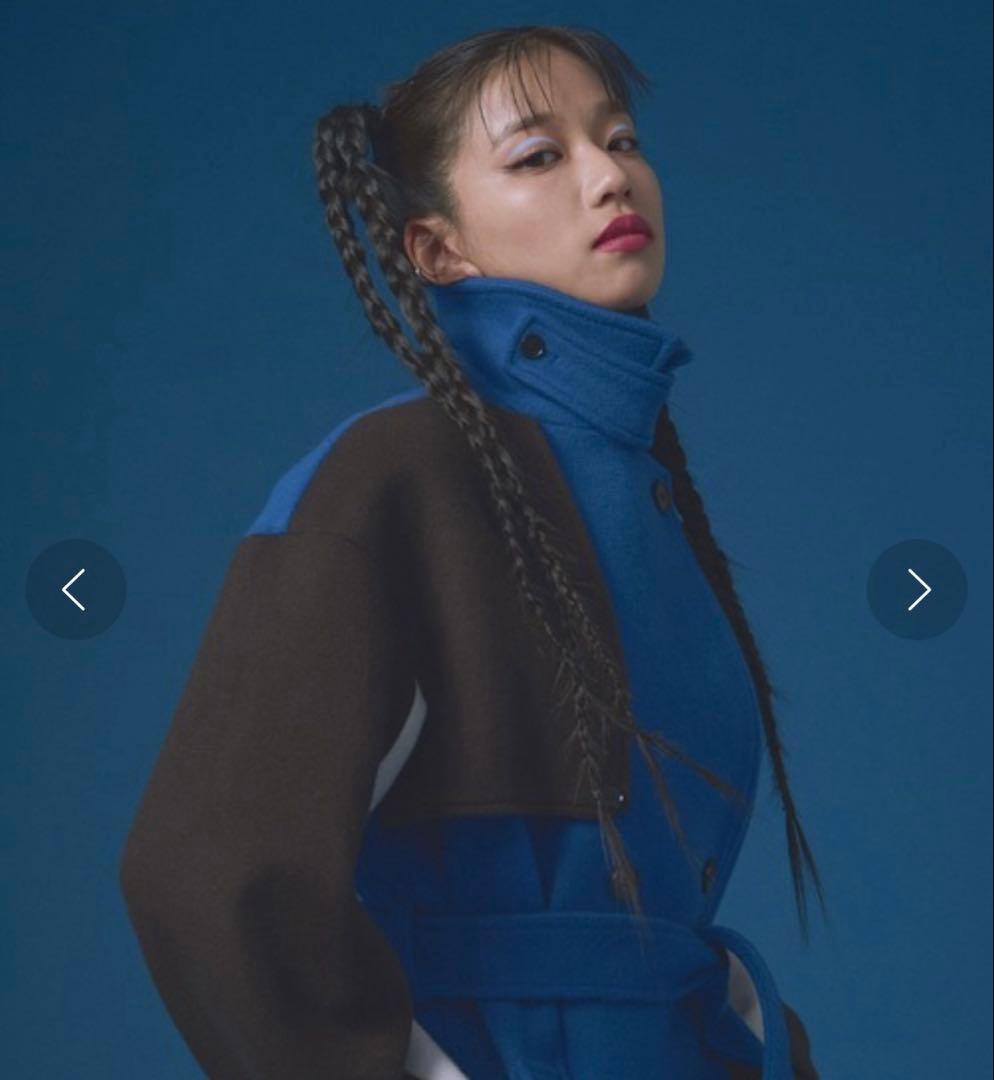 【UNITED TOKYO】ビッグカラーコート 型番:143151003