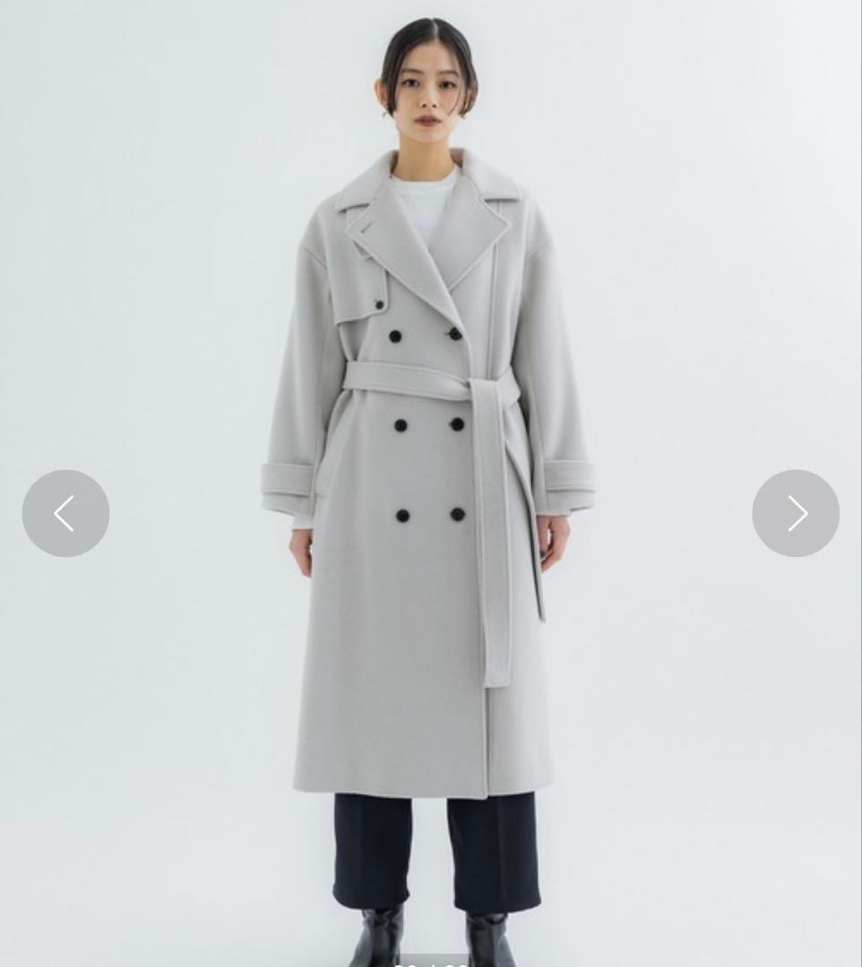 【UNITED TOKYO】ビッグカラーコート 型番:143151003