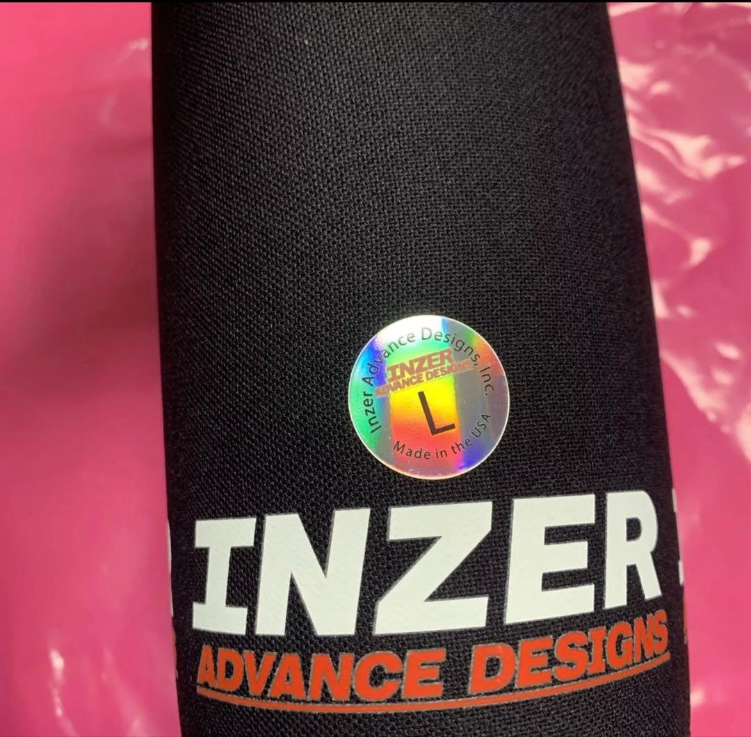 米国購入品サイズ(L) INZER エルゴプロ ニースリーブ