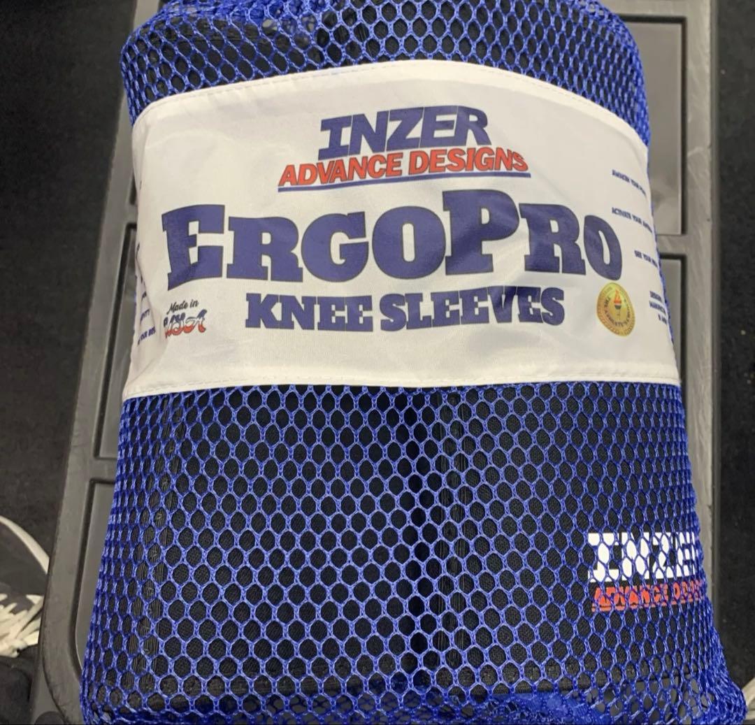 米国購入品サイズ(L) INZER エルゴプロ ニースリーブ
