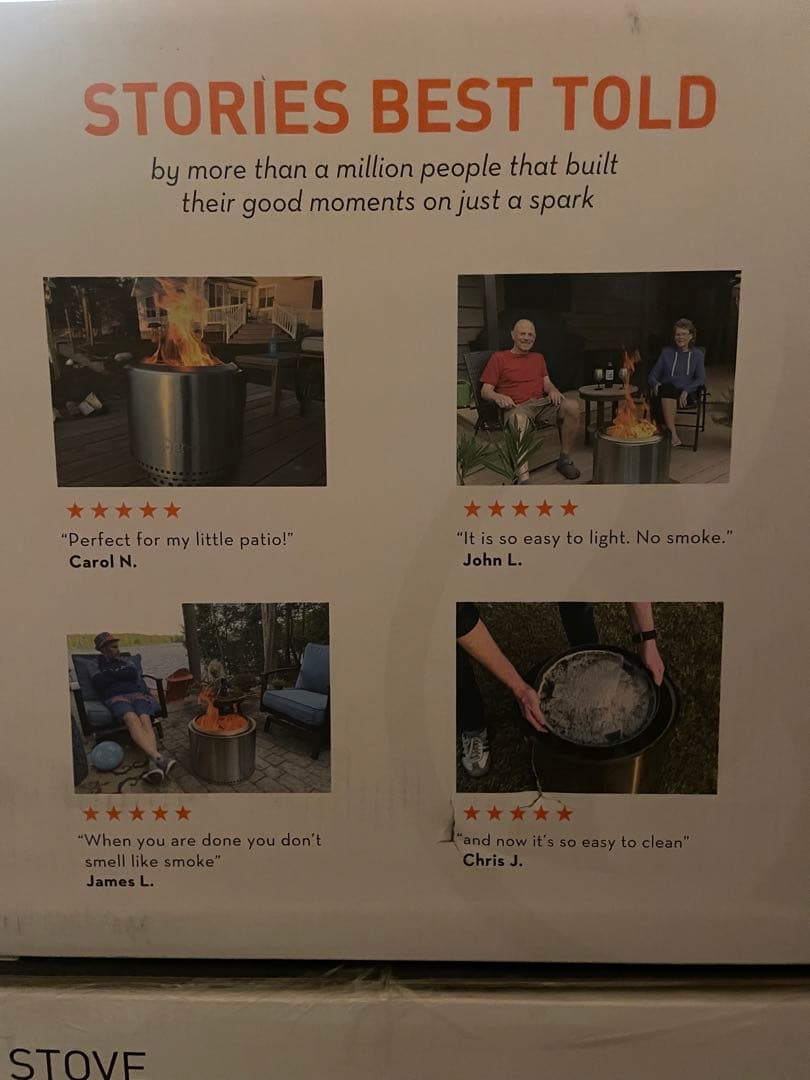 solo stove BONFIRE 2.0 焚き火台