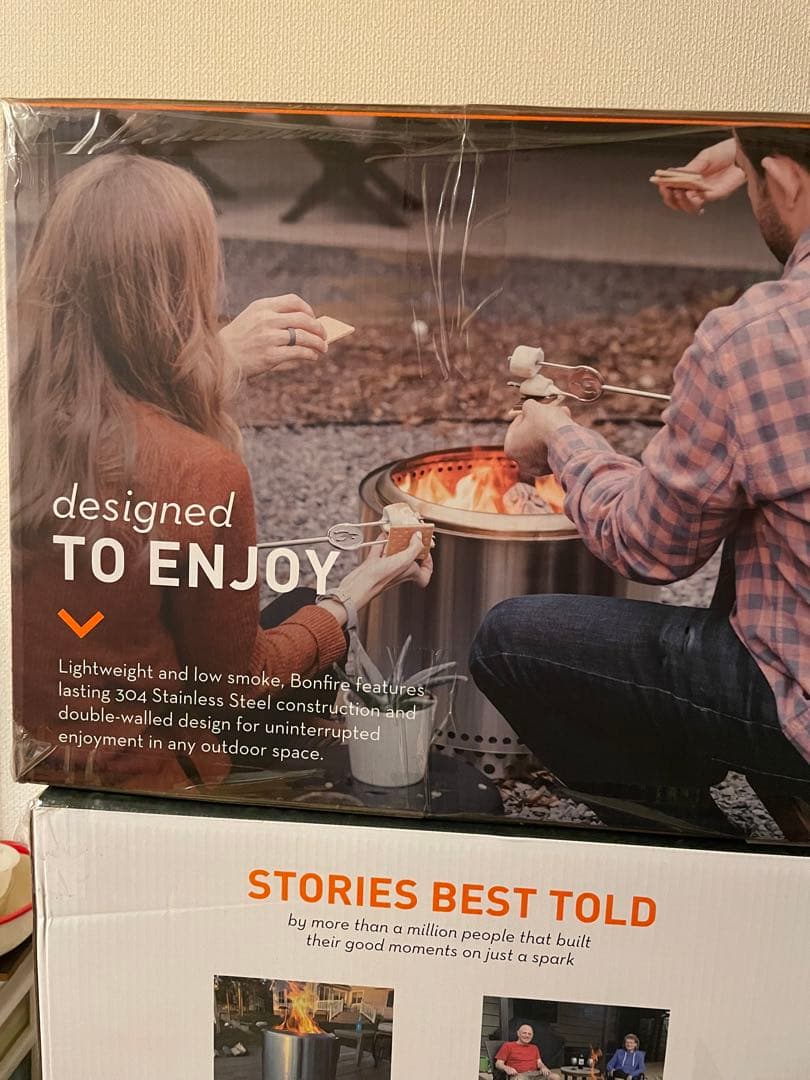 solo stove BONFIRE 2.0 焚き火台