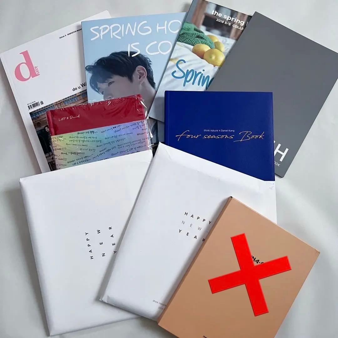 カンダニエル wannaone ワナワン 写真集 フォトブック 公式 グッズ