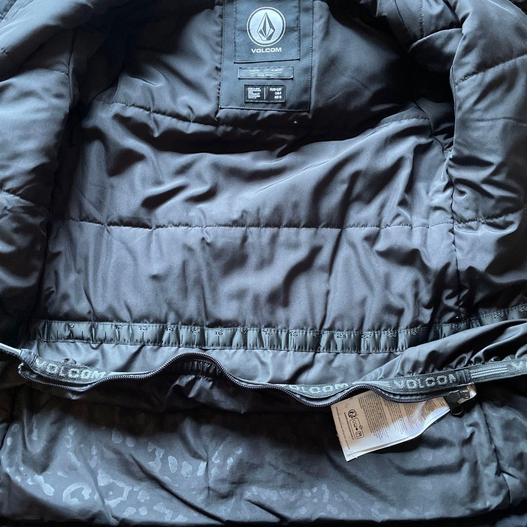 VOLCOMボルコム　ウェア　ジャケット　S（130〜137）