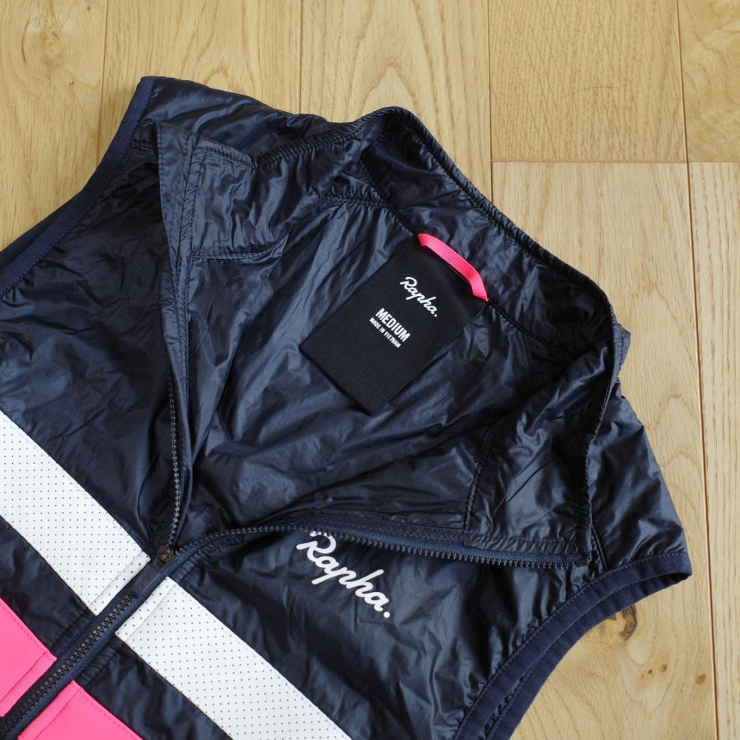 Rapha ブルベ インサレーティッド ジレ Mサイズ 訳あり