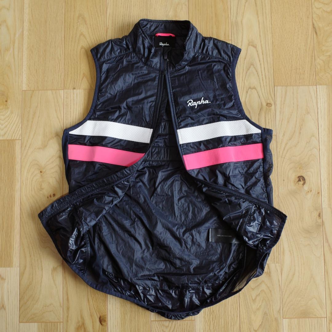 Rapha ブルベ インサレーティッド ジレ Mサイズ 訳あり