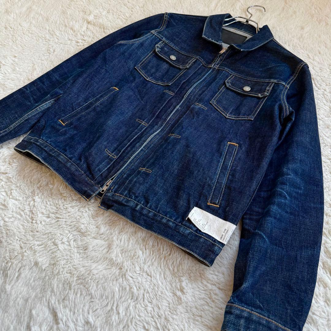 アンダーカバー 大戦 インディゴデニムジャケット ブルゾン Lサイズ