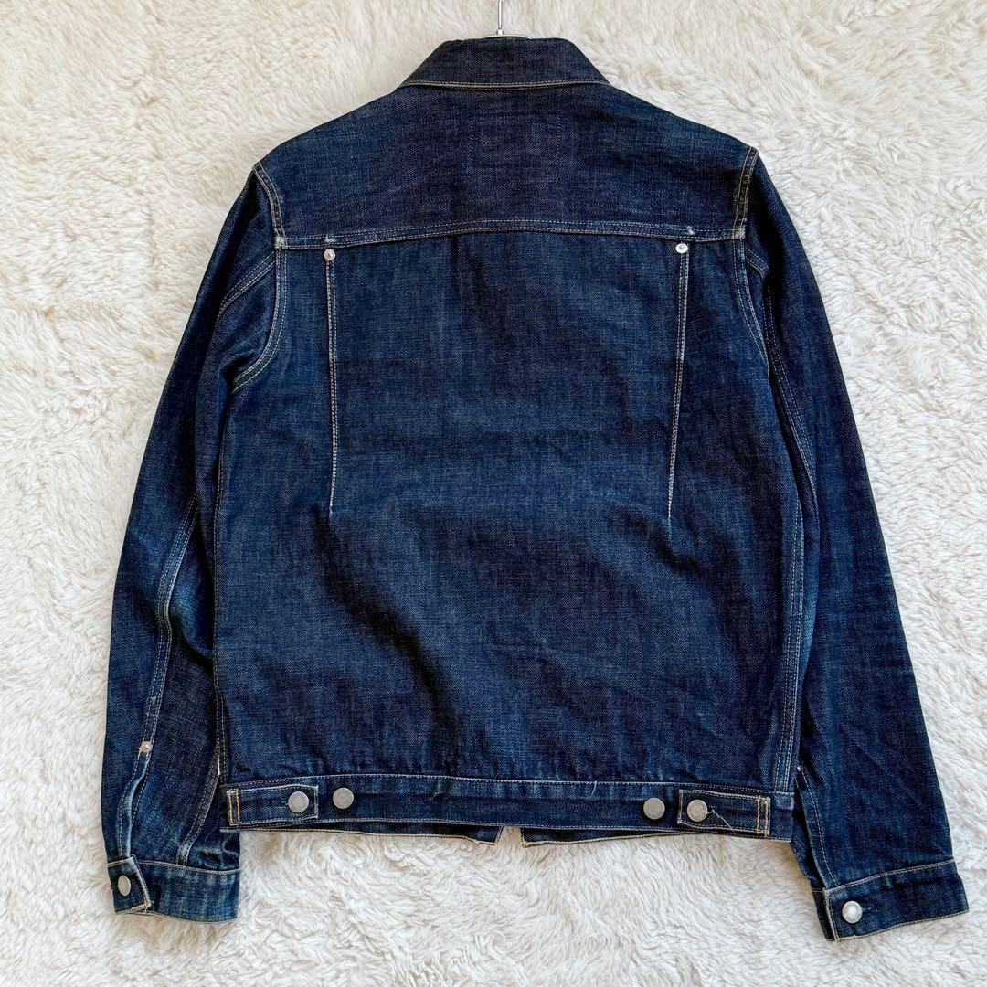 アンダーカバー 大戦 インディゴデニムジャケット ブルゾン Lサイズ
