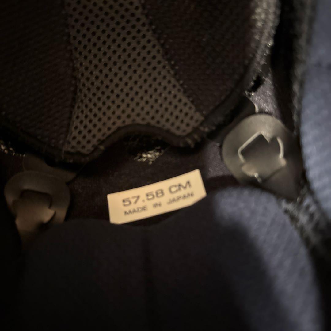 アライ RX-7X 芳賀選手 レプリカ Mサイズ 使用5回 美品 コーティング済